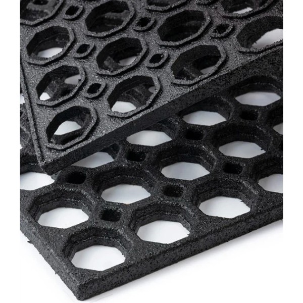 Фото - Килимок придверний Multyhome Honey Comb 45х75 см (EU5000301)